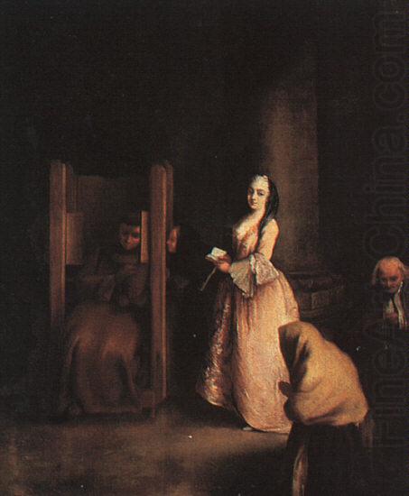 The Confession, Pietro Longhi